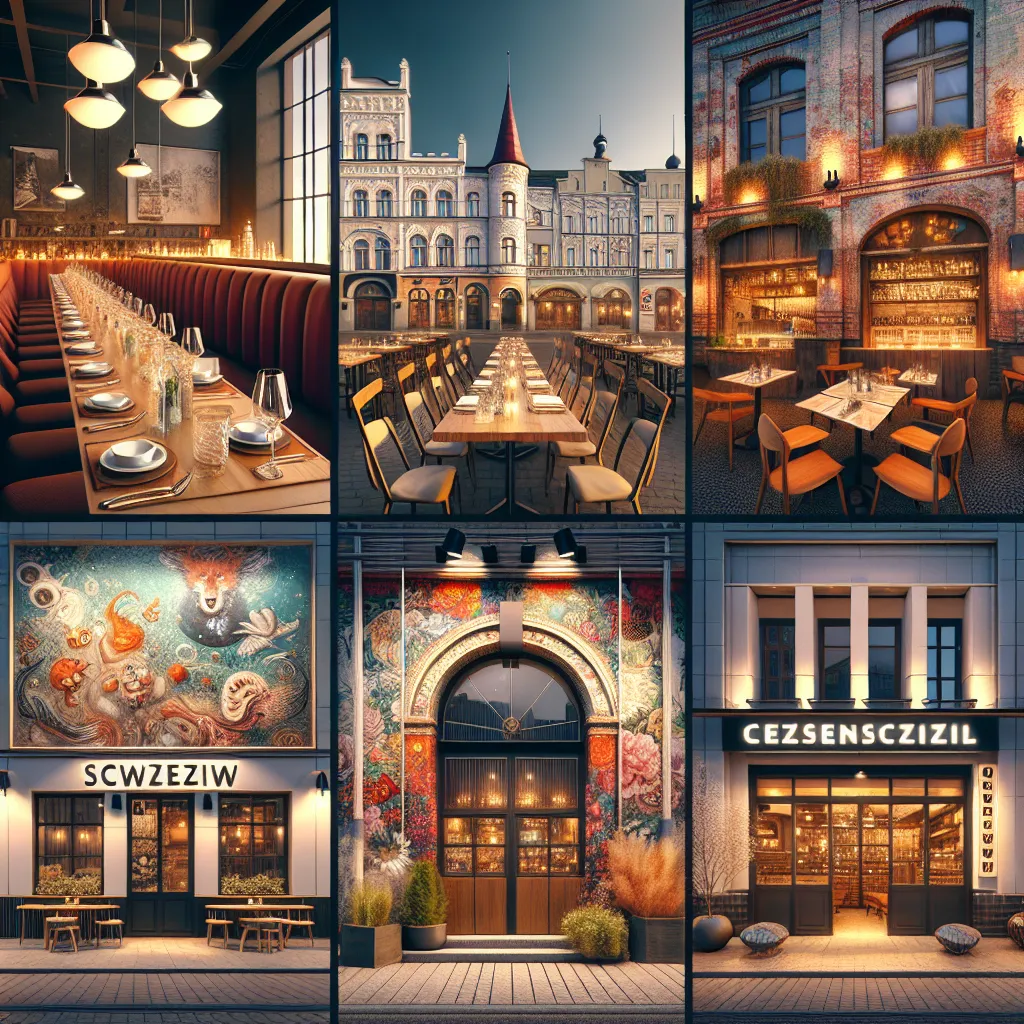 5 Niesamowitych Restauracji w Centrum Szczecina, Które Musisz Odwiedzić