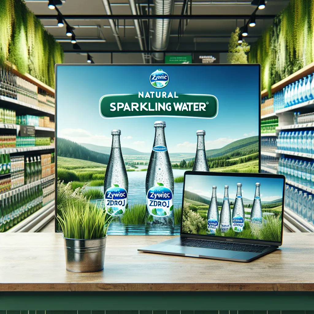 Odkryj naturalną wodę gazowaną Żywiec Zdrój w najlepszych sklepach spożywczych i internetowych
