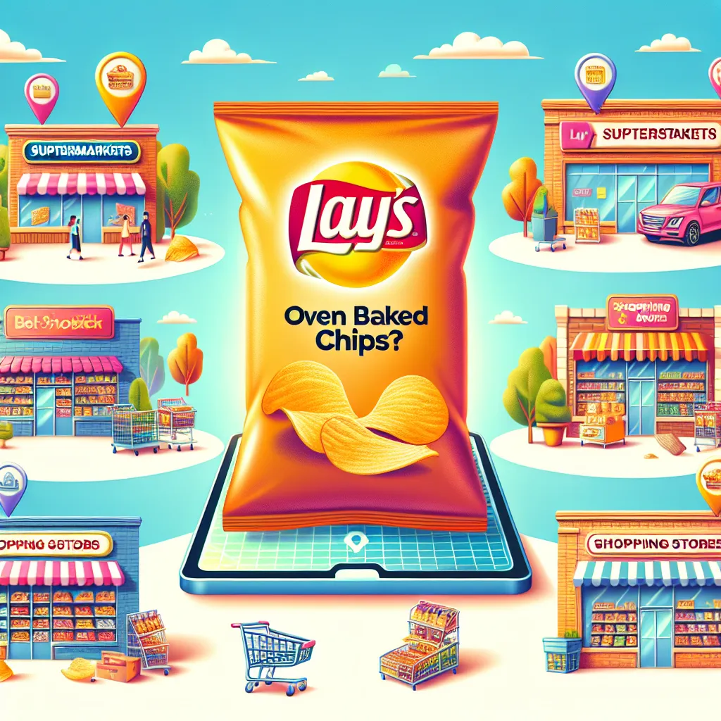 Gdzie znaleźć najświeższe chipsy Lay’s Oven Baked? Odkryj najlepsze miejsca zakupów!