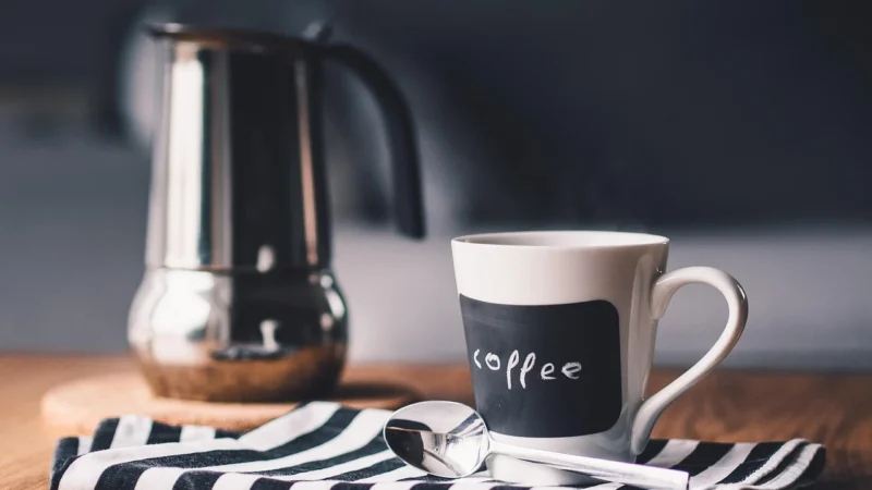 Allnutrition Napój Energetyczny Kawa Fitking Energy Coffe 130g Czekolada Z Miętą 130g