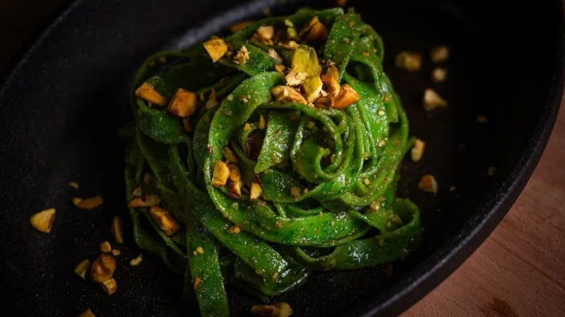 Allos Pasta Warzywna Ze Szpinakiem I Orzeszkami Piniowymi Bezglutenowa Bio 135G