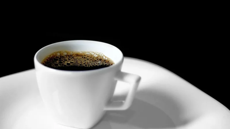 Alps Coffee Kawa Mielona Bezkofeinowa Bio Decaffeinato 250g