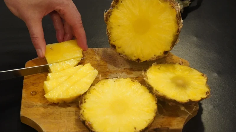 Amaizin Ananas Plastry W Syropie Puszka Bio 400 G