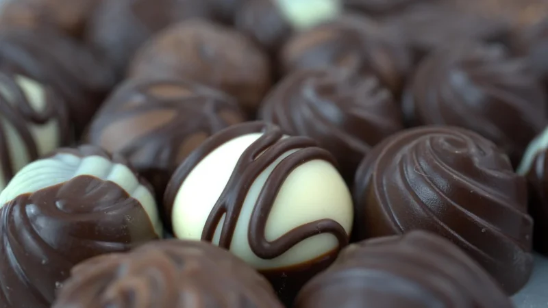 Anthon Berg Chocolate Czekoladki Likier Z Pomarańczą 100g