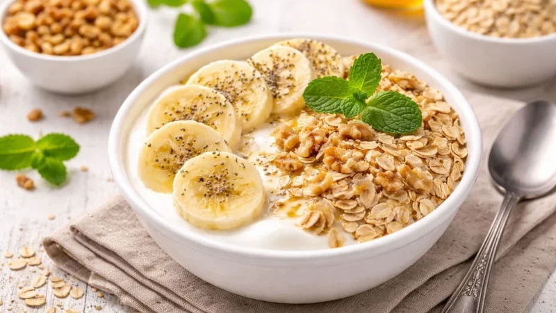 Applied Nutrition Critical Oats Białkowa Owsianka, Banan, 12 x 60g