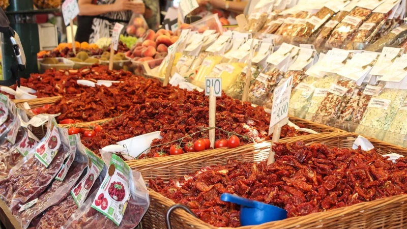 Aromatyczne Przyprawy Pomidor Suszony 18Kg Karton