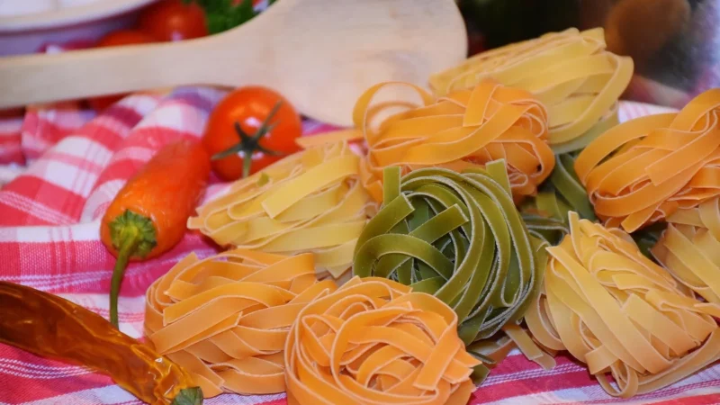 Asia Style Makaron Konjac Szpinak Penne 270G
