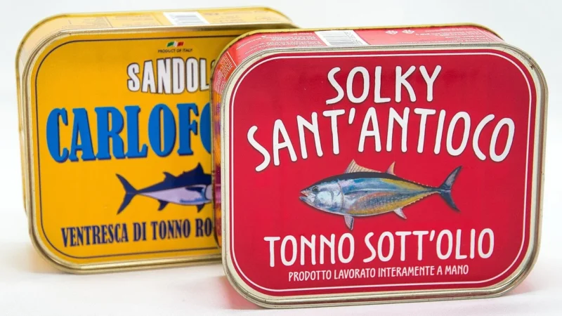 Aveiro Tuńczyk w oliwie 120 g