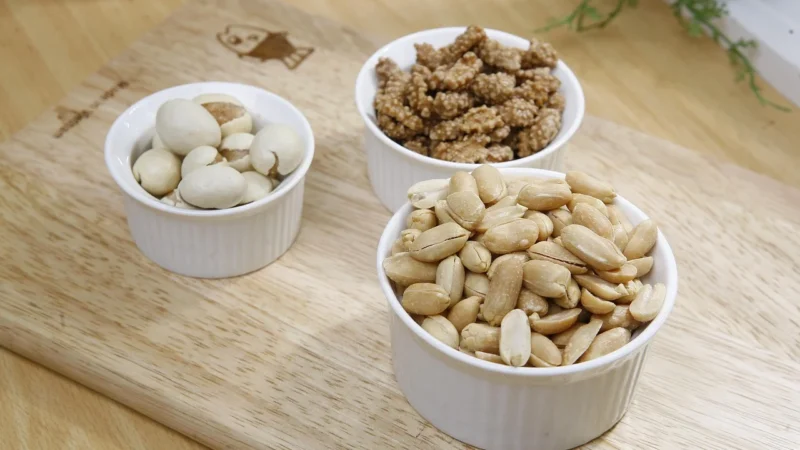 Bakalland Orzeszki ziemne smażone i solone 125g