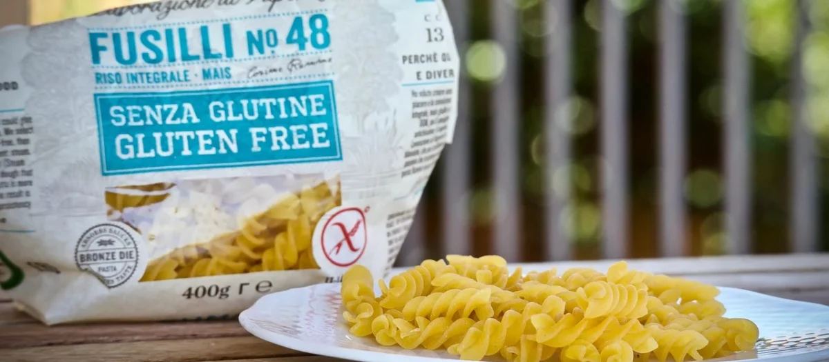 Barilla Fusilli Makaron Bezglutenowy 400g