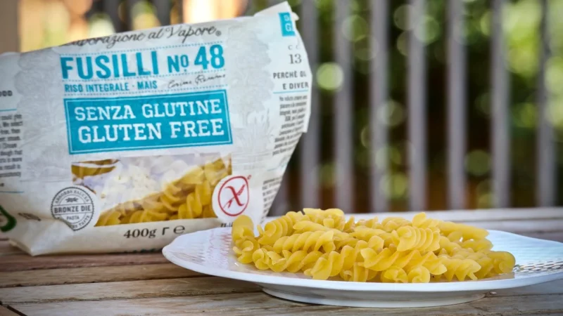 Barilla Fusilli Makaron Bezglutenowy 400g