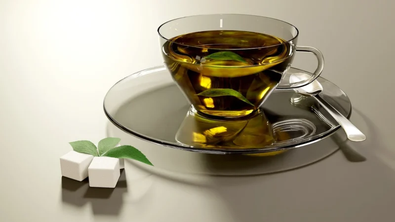 Basilur 70419 20×1,5g Moroccan Mint Herbata Zielona Saszetki