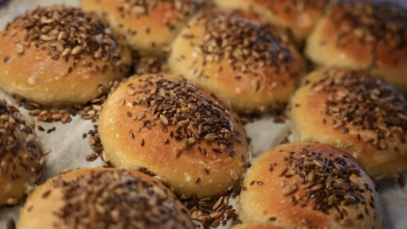 Baszpol Chleb Żytni Domowy „Swojski” Na Zakwasie 500G Podkarpacki