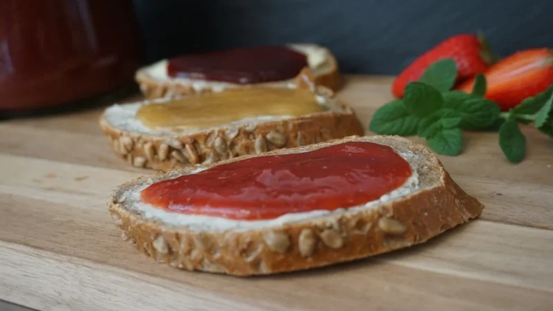 Batom Dżem Truskawkowy Bez Cukru Bio 270g