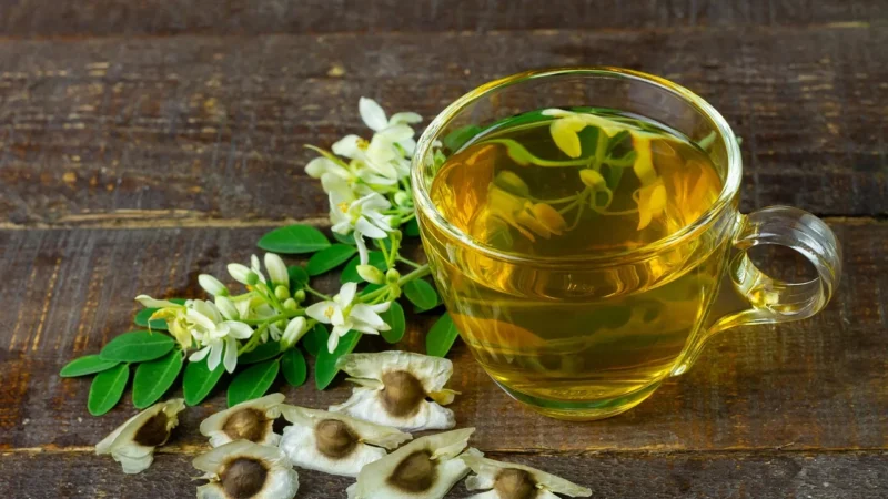 BATOM MORINGA LIŚCIE BIO 50g