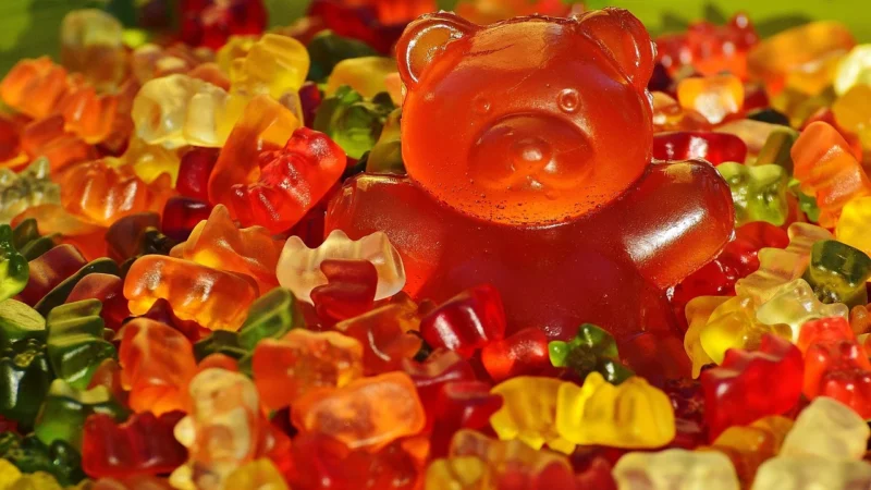 Batom Żelki Ekologiczne Bez Żelatyny „Misie” 125G