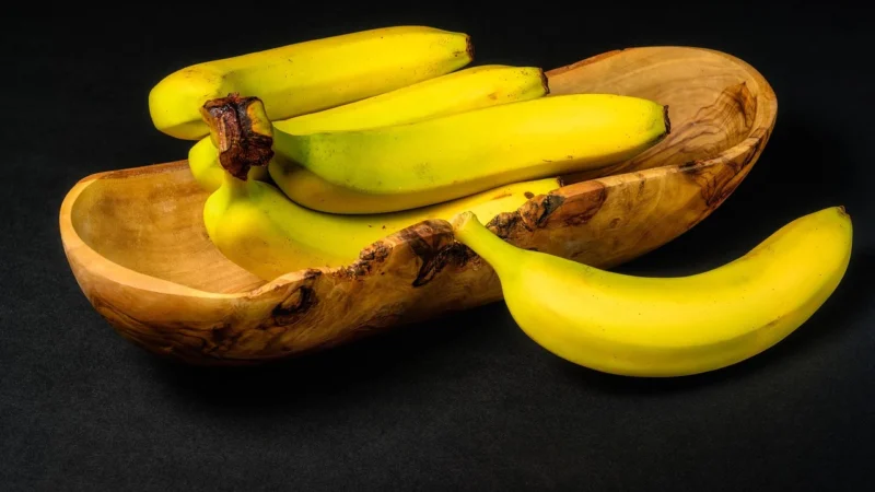 Bazar Zdrowia Chipsy Bananowe 1kg Banan Suszony Pyszna Przekąska