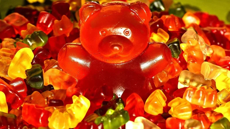 Bebeto Żelki Paski 160g