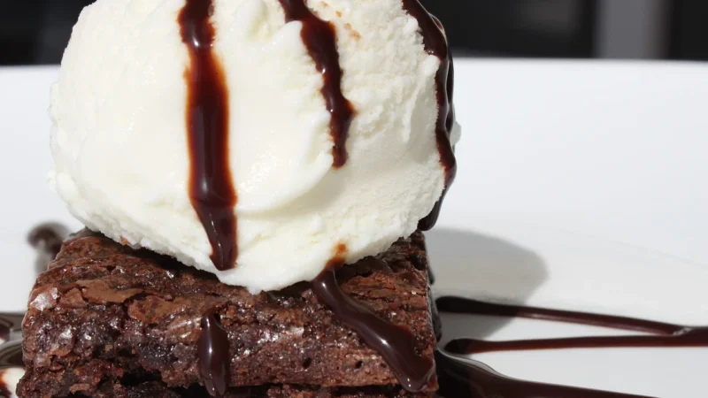 Ben & Jerry’S – Lody Fudge Brownie Czekoladowe Z Kawałkami Ciastek