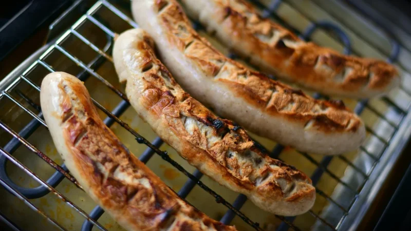 Bezmięsny Mięsny Bezmięsne Kiełbaski Bratwurst 210g