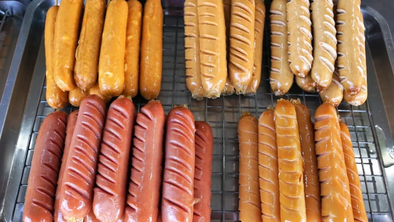 Bezmięsny Mięsny Bezmięsne Kiełbaski Grillowe 210g