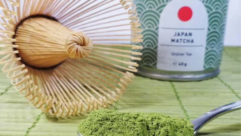 Bio Planet Herbata Zielona Matcha W Proszku Bio 500G