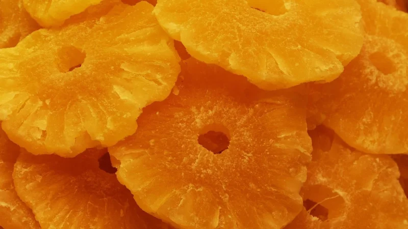 Bio Planet krążki ananasa bio 100g