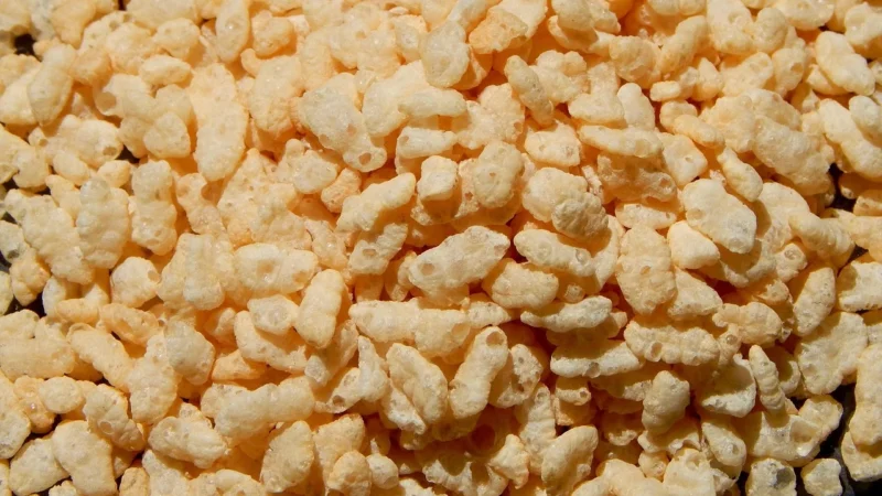 Bioharmonie Ryż dmuchany Bio (ekspandowany) bezglutenowy 50g