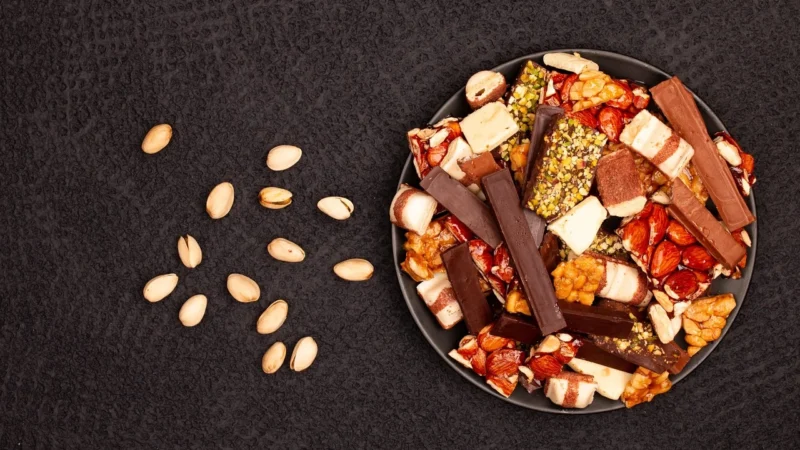 Bitgits Czekolada wegańska gorzka kruszone ziarno kakaowca Vegan Concept 70g