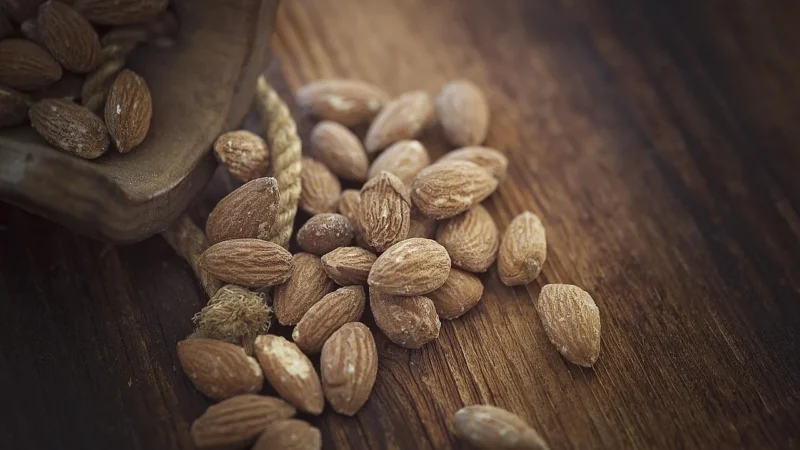 Bitgits Migdały Wędzone Solone Vegan 110g