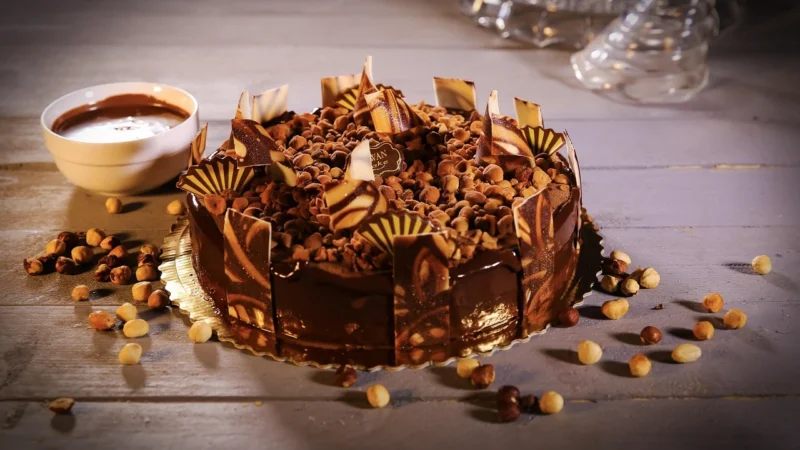 Bitgits Orzechy Laskowe W Mlecznej Czekoladzie Z Kawą Kawowy Laskowy 120g