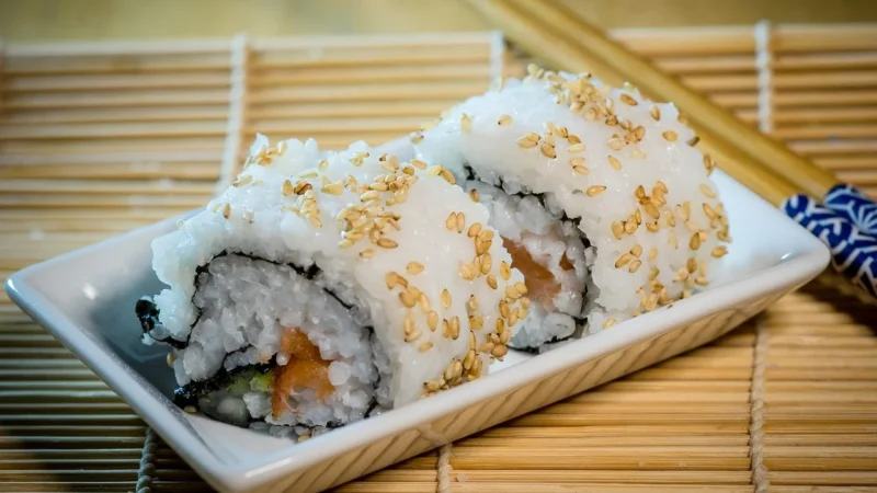 BLUE DRAGON Sushi nori 5 szt 11g
