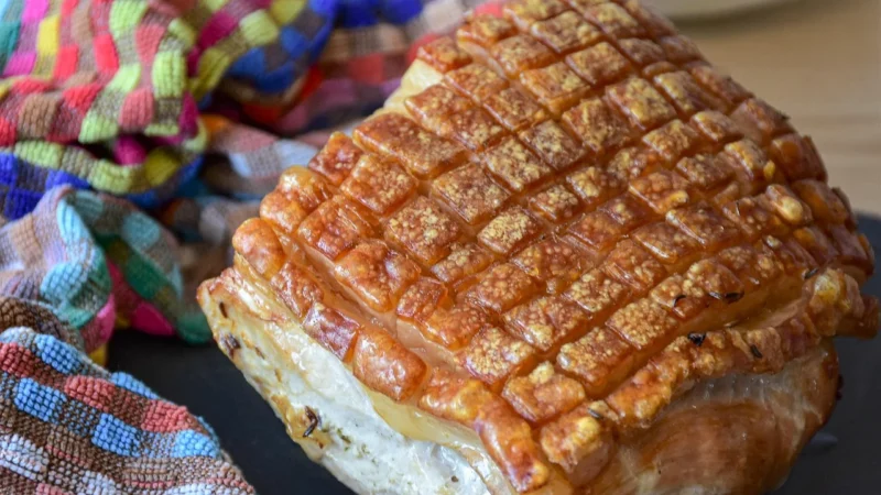 Boczek Smażony Skórka 150g Snacki Wieprzowe