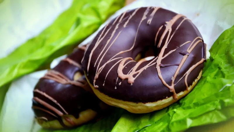 Body Attack Protein Donut 60G Chocolate