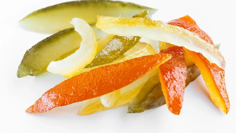 Bonelle Żelki o smaku cytryny i mandarynki 90g