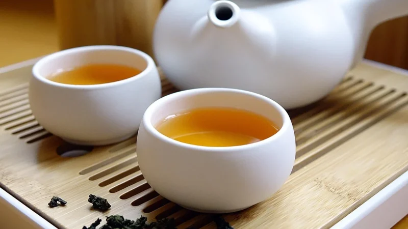 Brown Houseandtea House And Tea Herbata Oolong Tie Guan Yin 50g