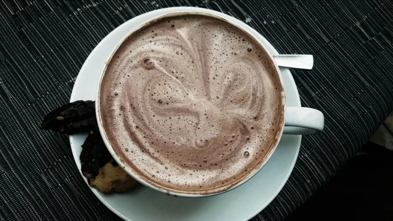 Caffe Molinari Czekolada Molinari Ciemna w saszetkach 28g