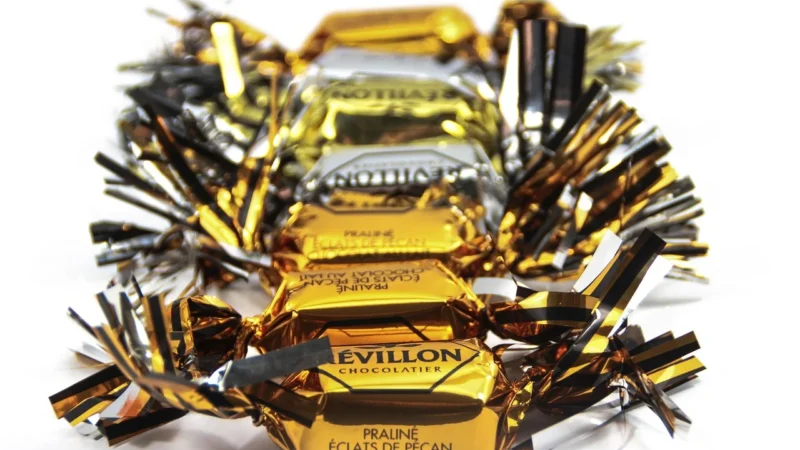 Callebaut Czekolada Pomarańczowa Orange 2 5Kg
