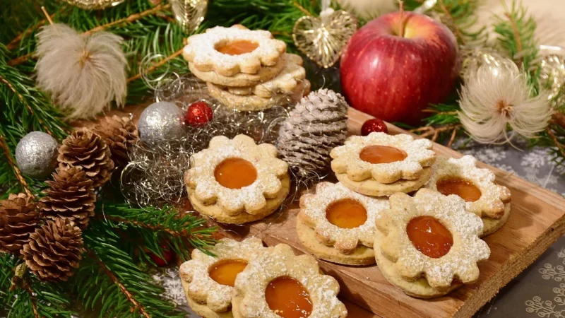 Ciastka Delicje szampańskie Mondelez wiśniowy 147g