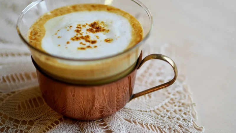 Classic Ayurveda Curcuma Latte Wegańska Bio 220g