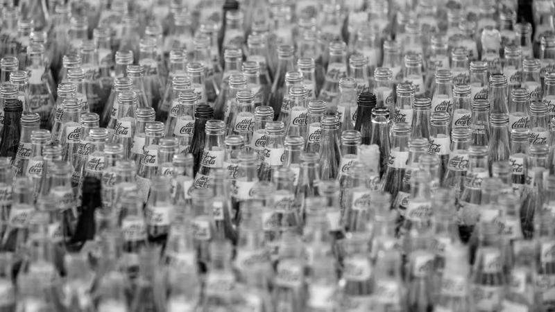 Coca-cola light napój gazowany 1l