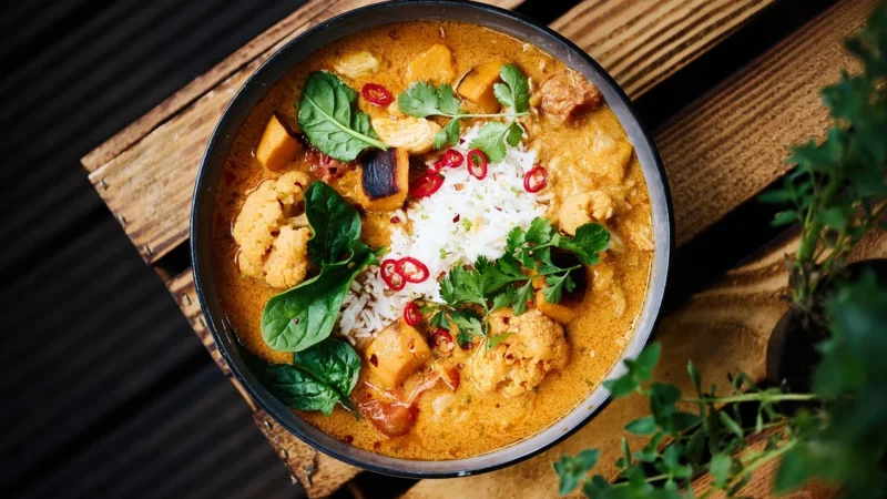 Cock Pasta Curry Zielona 50G