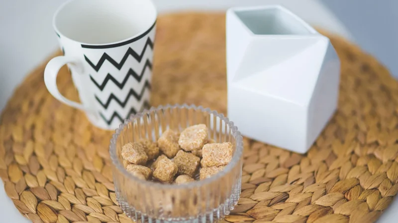 Cosmoveda Ajurwedyjski Biały Cukier Kandyzowany Do Herbaty – Fair Trade 400g