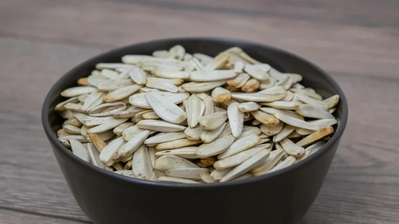 Cosmoveda Organiczne nasiona słonecznika – 125g