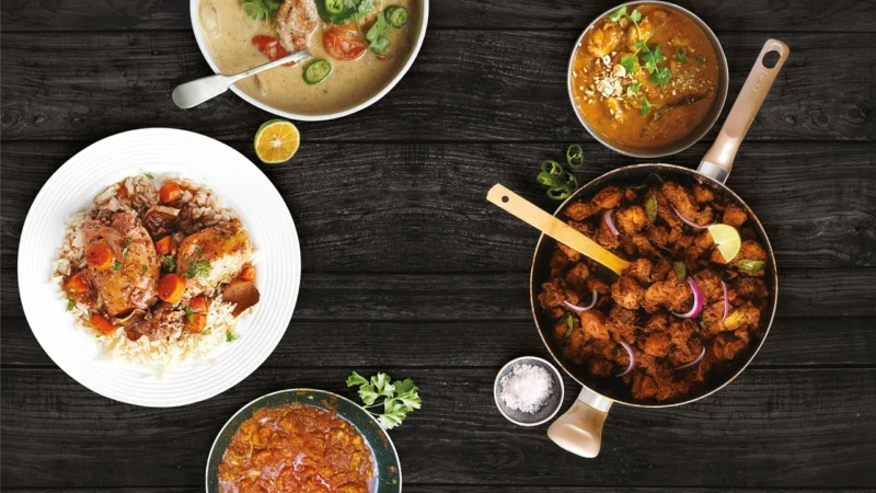 Cosmoveda Pasta Korma Curry Organiczna 160G