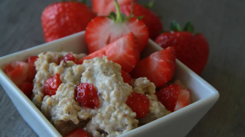 Cosmoveda Płatki Owsiane Gruboziarniste Bio – 500g