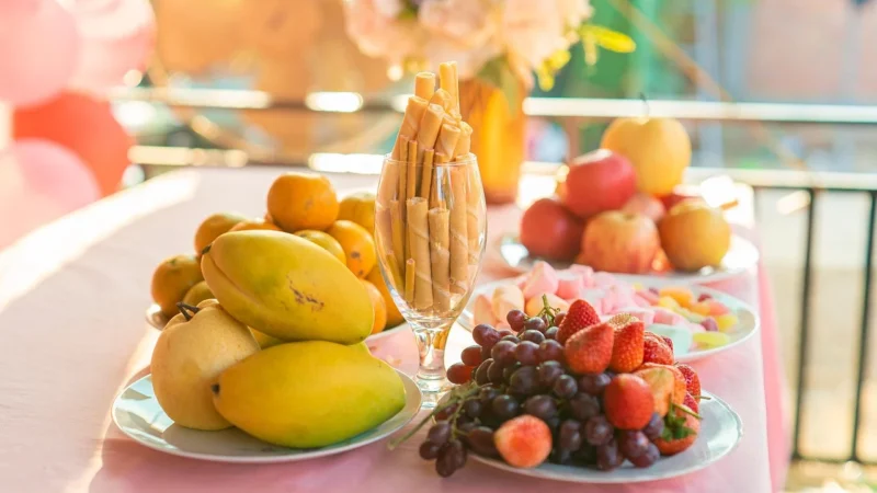 Cosmoveda Purée Z Wody Różanej I Mango Bio – 185g