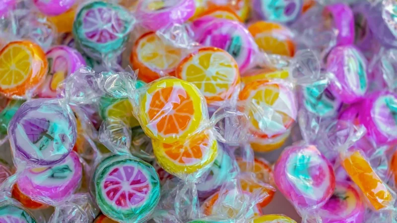 Cukierki Jogusie Mix Smaków Pszczółka 1kg