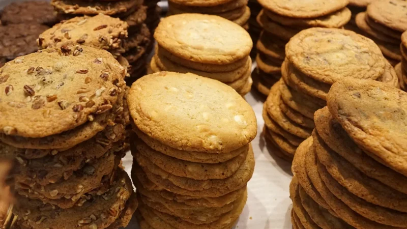 Cukiernia Zaniewicz Ciastka Pszenno Owsiane Z Kawałkami Czekolady Bio 150g