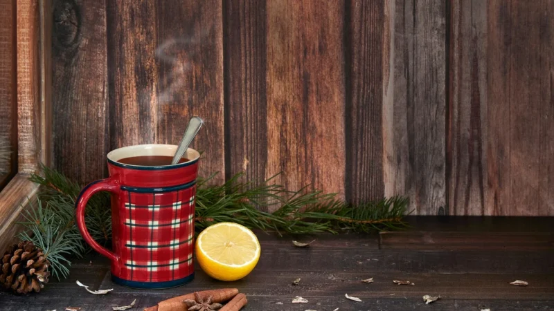 Cup&You Świąteczna herbata CZEKOLADOWY GRZANIEC 30g
